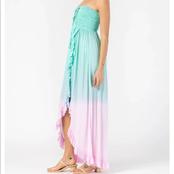 🚫GIFTED🚫Tiare Hawaii ombré dress - Picture 2 of 6